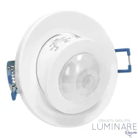 SENZOR POKRETA STROPNI UGRADBENI 360° IP20 MAX 800W - Slika 2