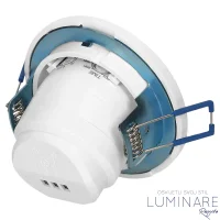 SENZOR POKRETA STROPNI UGRADBENI 360° IP20 MAX 800W - Slika 4