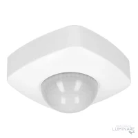 SENZOR POKRETA I PRISUTNOSTI STROPNI NADGRADNI 360° IP65 MAX 2000W BIJELI - Slika 2