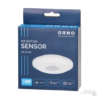 SENZOR POKRETA STROPNI NADGRADNI MINI 360° IP20 MAX 800W - Slika 4