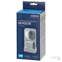 SENZOR POKRETA I PRISUTNOSTI 360° IP65 MAX 2000W BIJELI - Slika 4