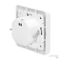 SENZOR POKRETA UGRADBENI ZIDNI 160° IP20 MAX 300W BIJELI - Slika 2