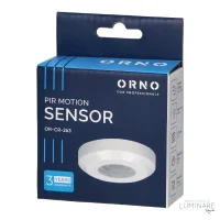SENZOR POKRETA STROPNI NADGRADNI MINI 360° IP20 MAX 400W - Slika 4