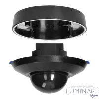 SENZOR POKRETA STROPNI NADGRADNI 360° IP44 MAX 2000W CRNI - Slika 2