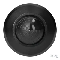 SENZOR POKRETA STROPNI NADGRADNI 360° IP44 MAX 2000W CRNI - Slika 4