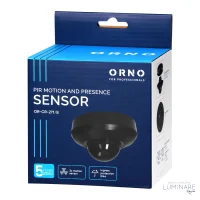 SENZOR POKRETA STROPNI NADGRADNI 360° IP44 MAX 2000W CRNI - Slika 3