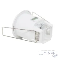 SENZOR POKRETA STROPNI UGRADBENI MINI 360° IP20 MAX 800W - Slika 2