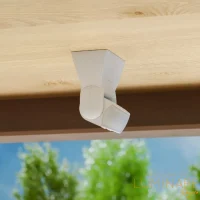 SENZOR POKRETA STROPNI/ZIDNI IS 1-WH 120° IP54 MAX 500W - Slika 2