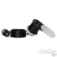 UGRADBENA UTIČNICA ZA NAMJEŠTAJ 1xŠUKO 2xUSB (A+C) SREBRNA - Slika 4