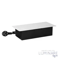 UGRADBENA UTIČNICA ZA NAMJEŠTAJ 2xŠUKO 2xUSB (A+C) BIJELA - Slika 5