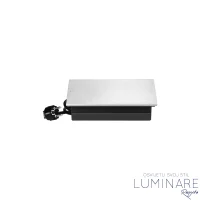 UGRADBENA UTIČNICA ZA NAMJEŠTAJ 2xŠUKO 2xUSB (A+C) SREBRNA - Slika 4